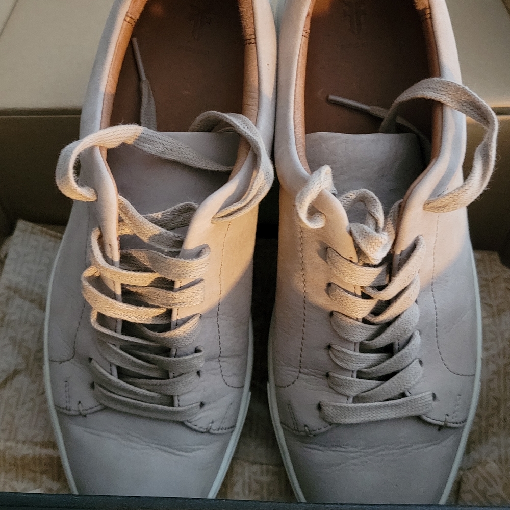 Frye Ivy Low Lace Sneakers Size 10